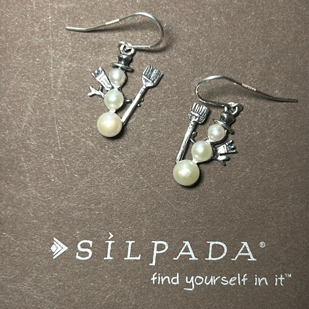 Silpada ☃️ Vintage Earrings